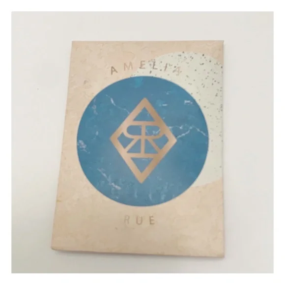 Amelia Rue NEW layering necklace set gold tone - Picture 5 of 7